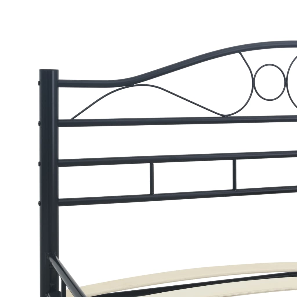 Bedframe Staal