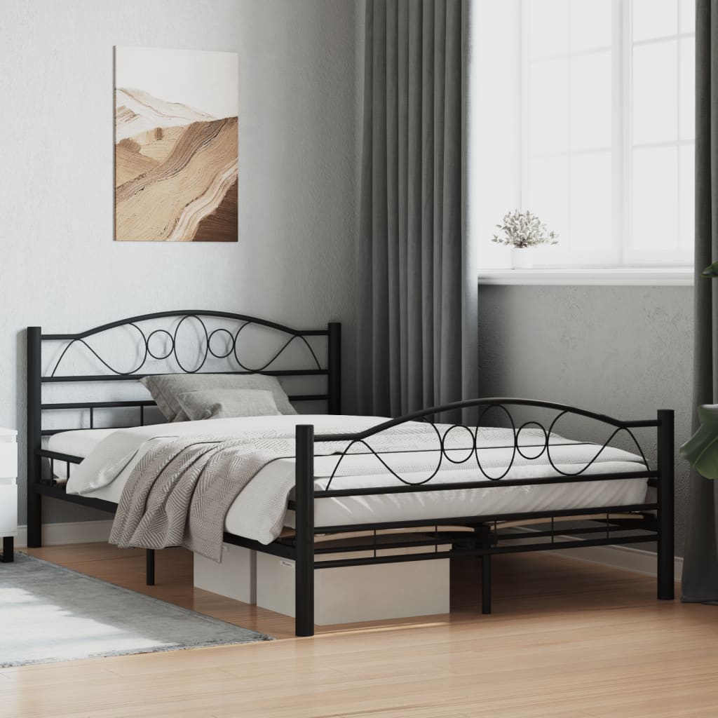 Bedframe Staal