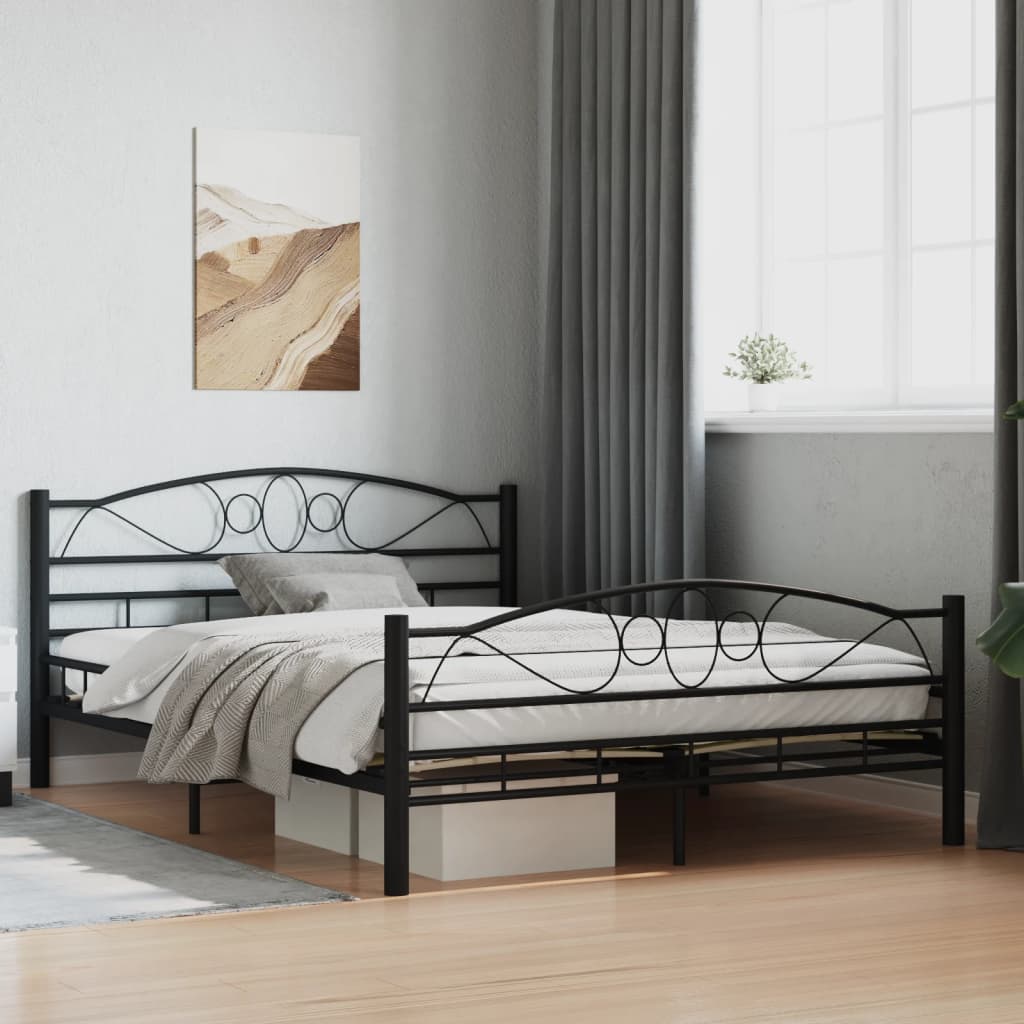 Bedframe Staal