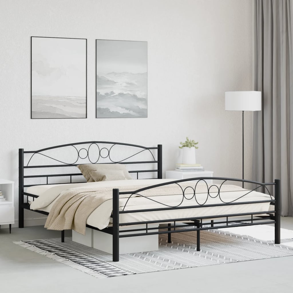 Bedframe Staal