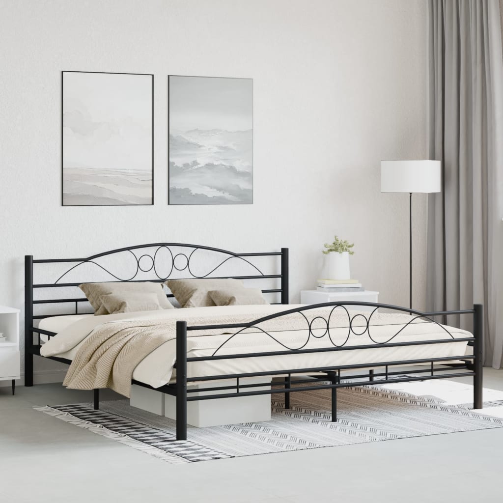 Bedframe Staal