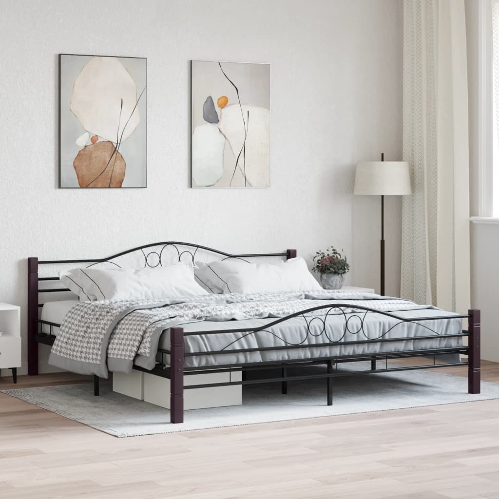 Bedframe Metaal