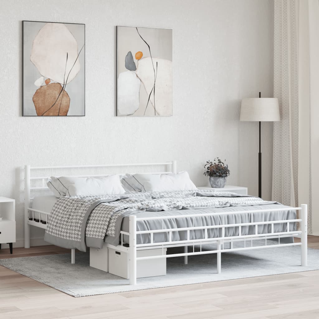 Bedframe Staal