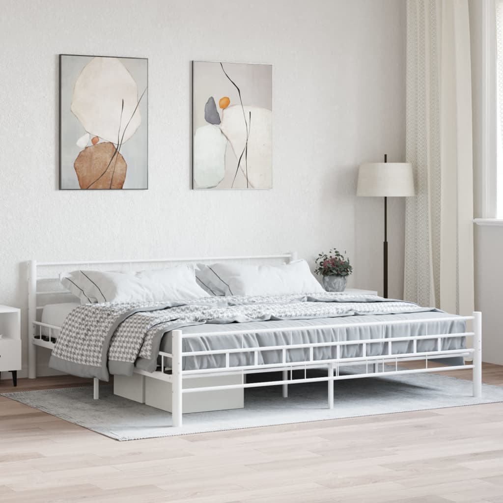 Bedframe Staal