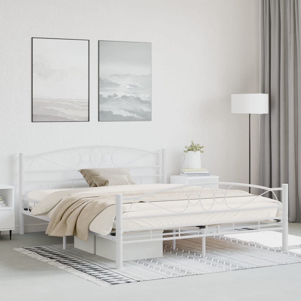 Bedframe Staal