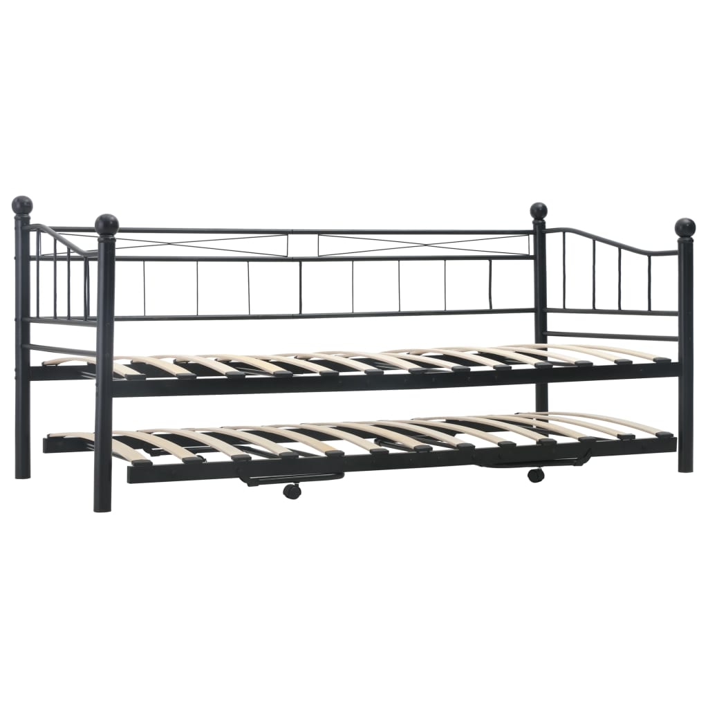 Bedframe Staal 180X200/90X200 Cm