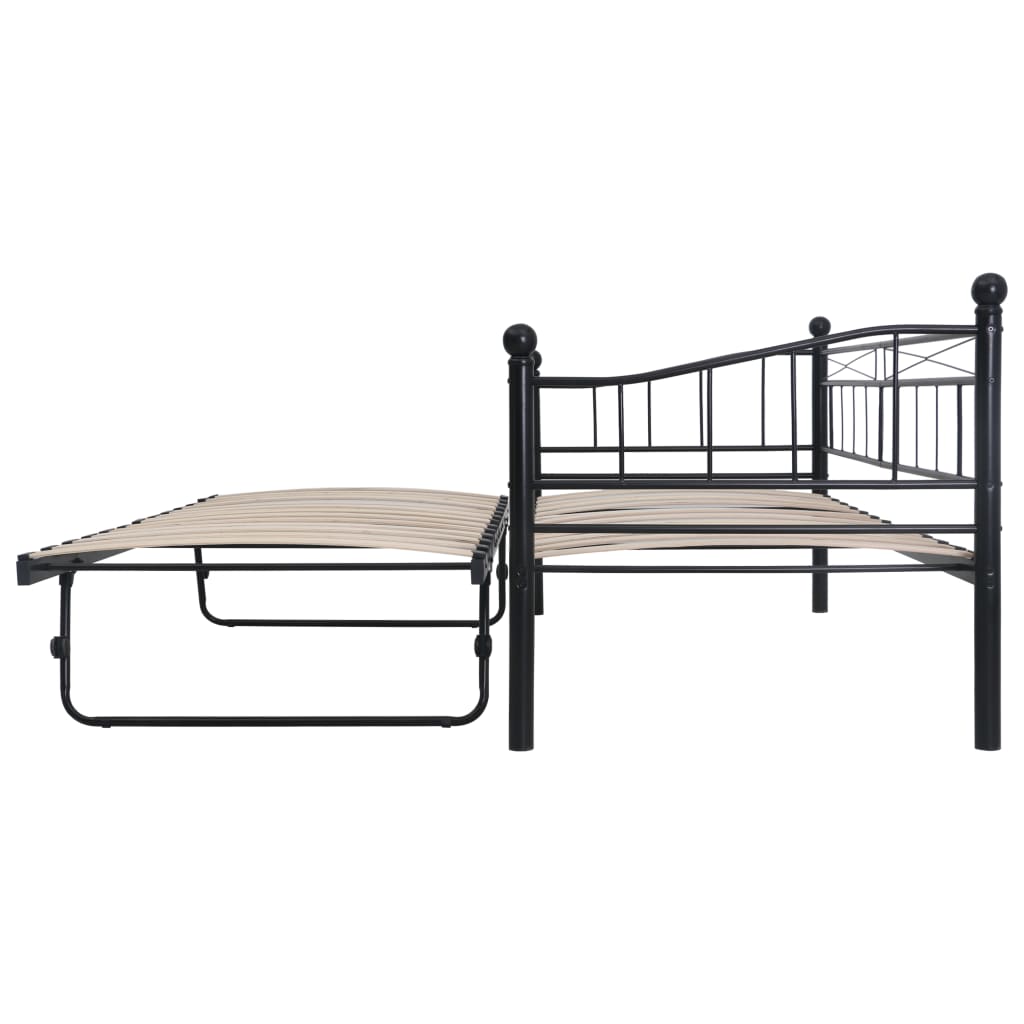 Bedframe Staal 180X200/90X200 Cm