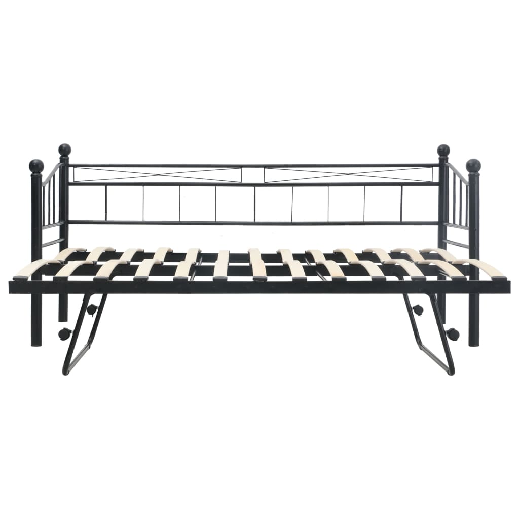 Bedframe Staal 180X200/90X200 Cm