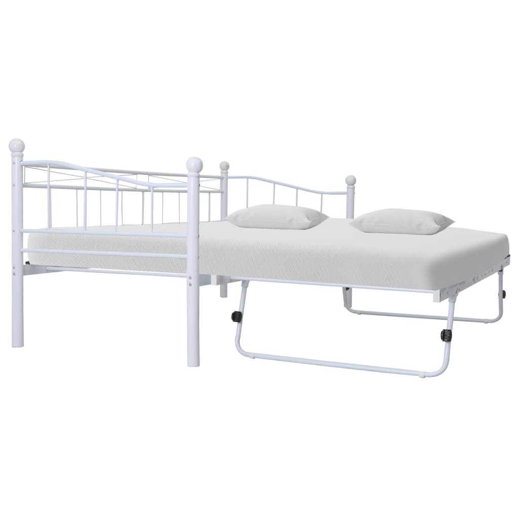 Bedframe Staal 180X200/90X200 Cm