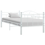 Bedbankframe Metaal 90X200 Cm