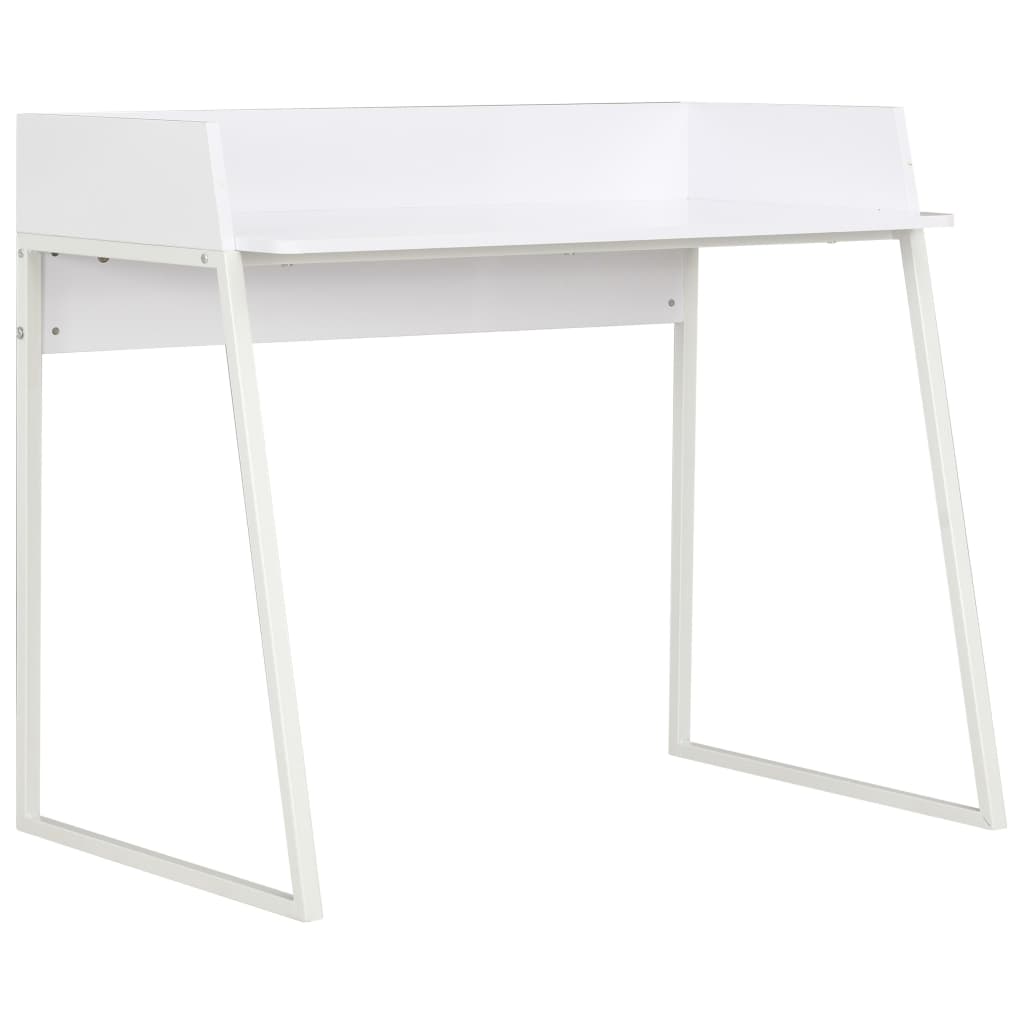 Bureau 90X60X88 Cm En Eikenkleurig