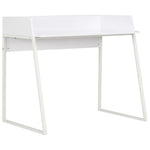 Bureau 90X60X88 Cm En Eikenkleurig