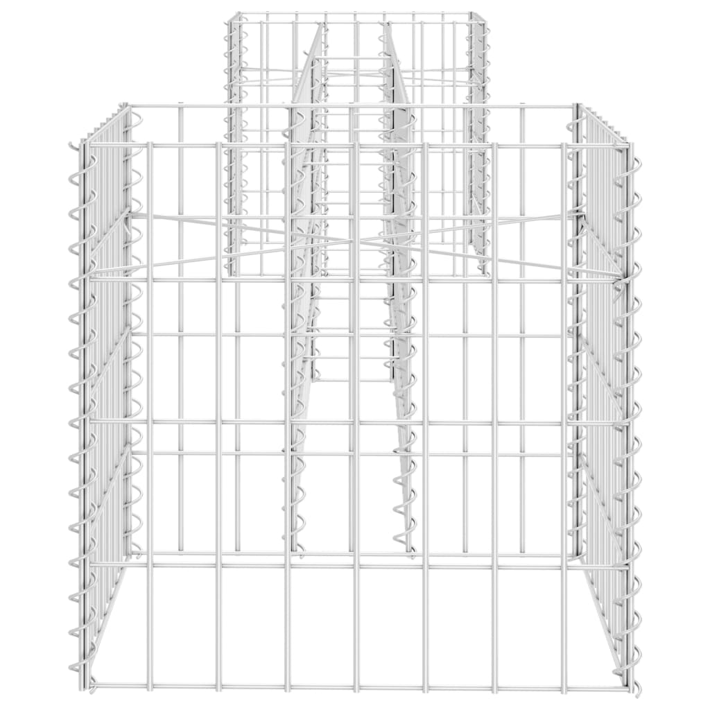 Gabion Plantenbak H-Vormig Staaldraad