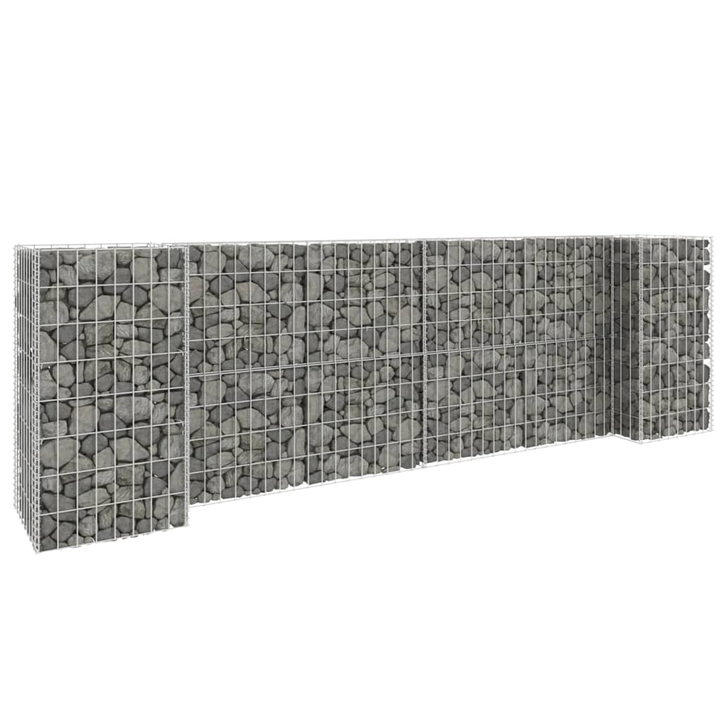 Gabion Plantenbak H-Vormig Staaldraad