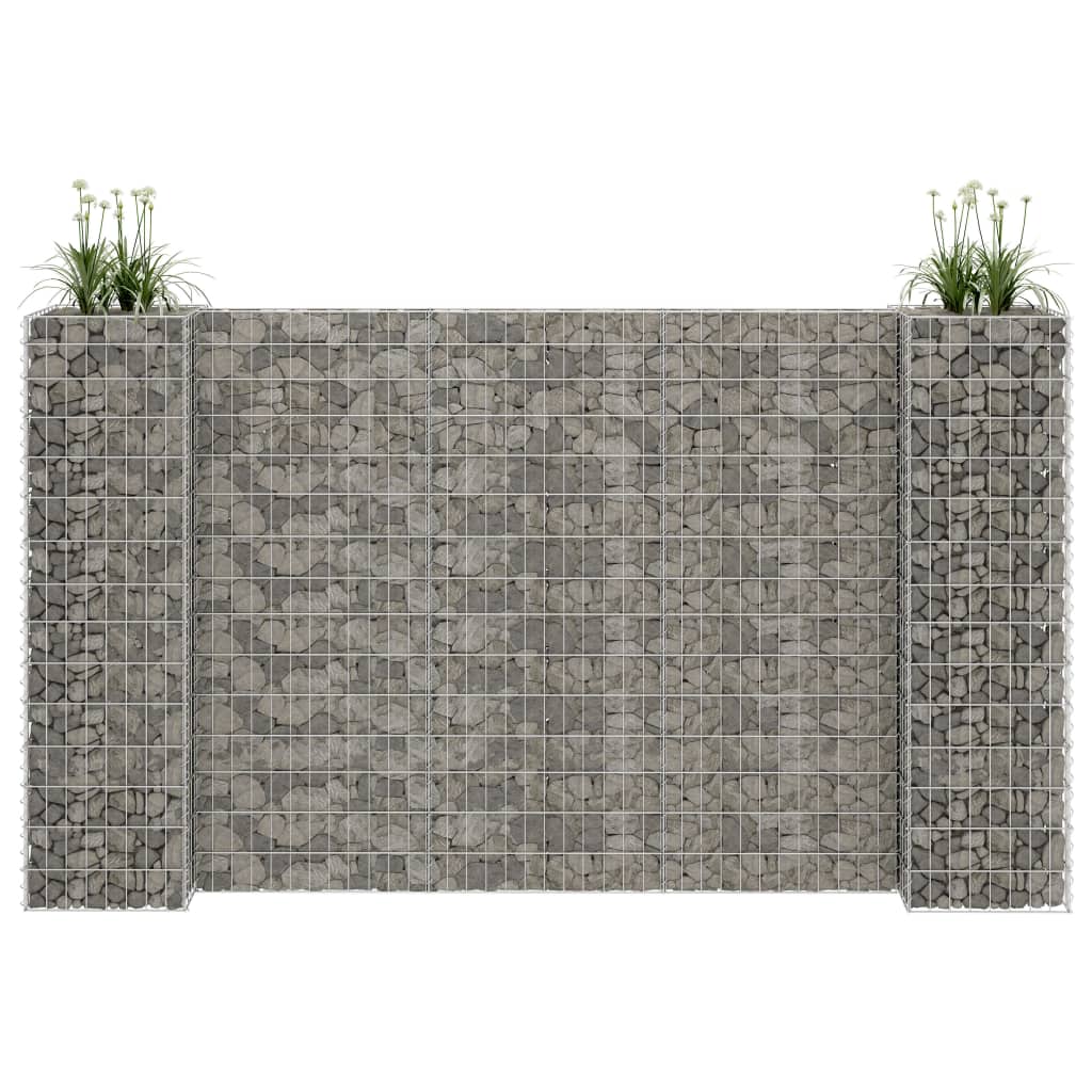 Gabion Plantenbak H-Vormig Staaldraad