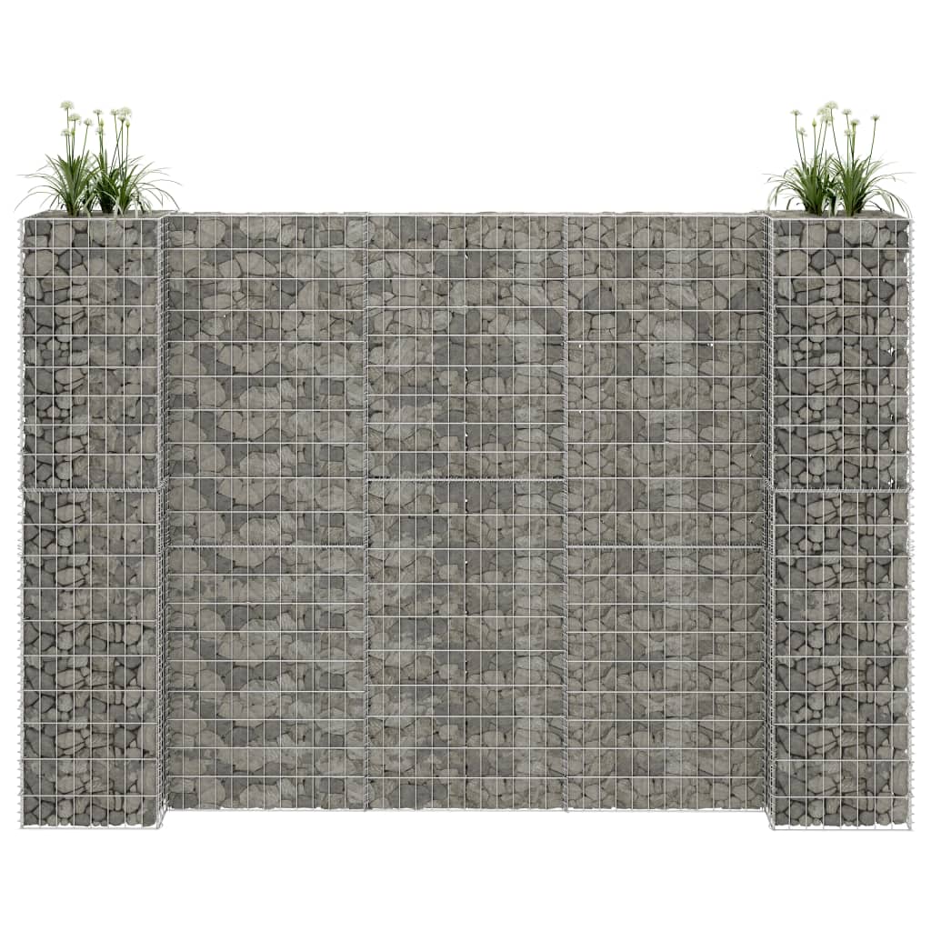 Gabion Plantenbak H-Vormig Staaldraad