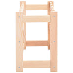 Wijnrek Voor 12 Flessen Grenenhout