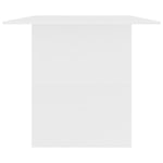 Eettafel 180X90X76 Cm Bewerkt Hout