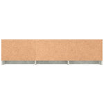 Tv-Meubel 140X40X35,5 Cm Bewerkt Hout