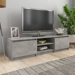 Tv-Meubel 140X40X35,5 Cm Bewerkt Hout