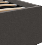 Bedframe Met Hydraulische Opslag Stof