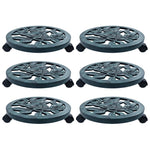 Plantentrolleys Kunststof Kleurig