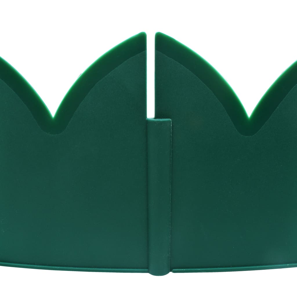 Gazonranden 10 St 65X15 Cm Pp Groen