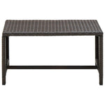 Salontafel 70X40X38 Cm Poly Rattan