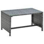 Salontafel 70X40X38 Cm Poly Rattan