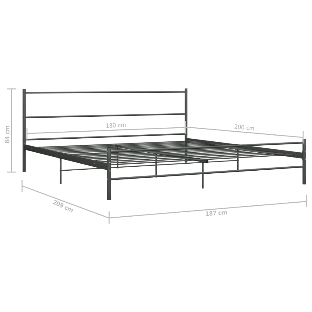 Bedframe Metaal