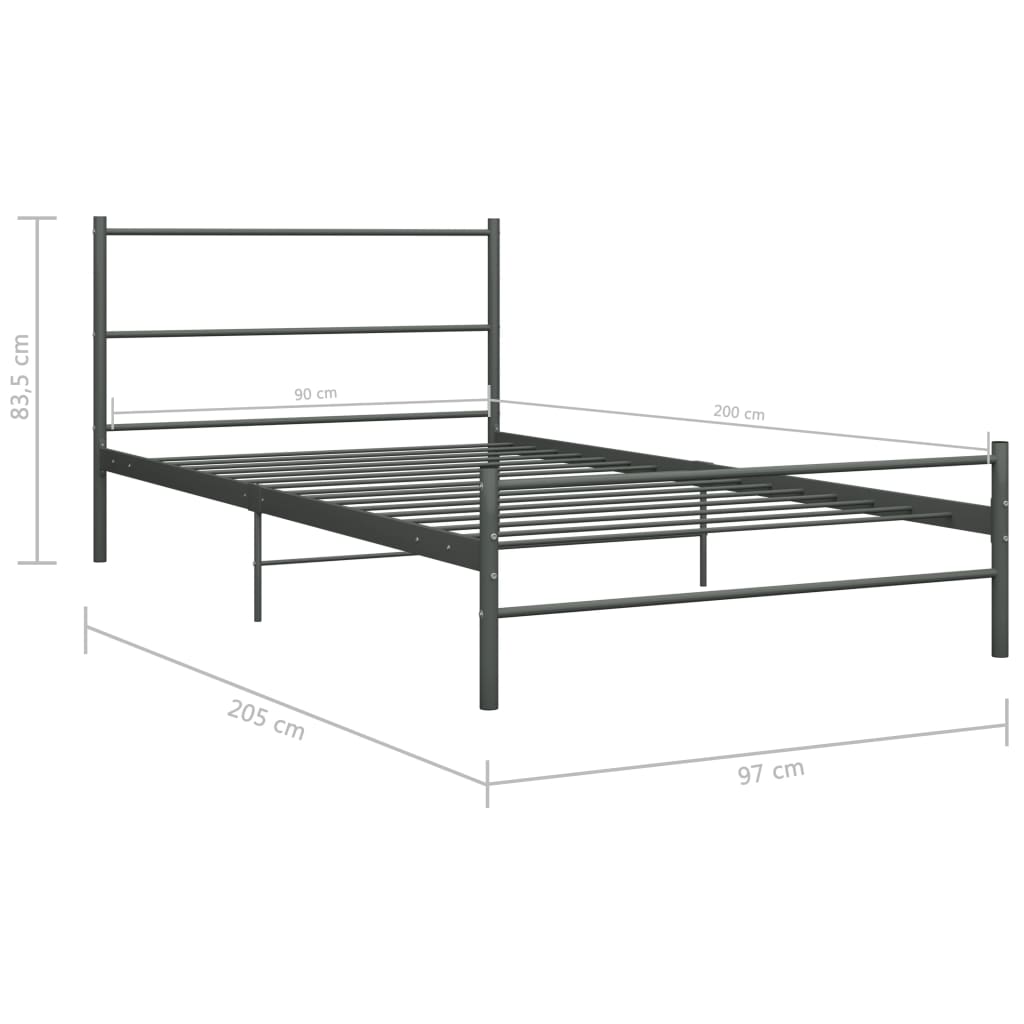 Bedframe Metaal