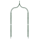 Tuinboog 120X38X258 Cm Ijzer Donkergroen