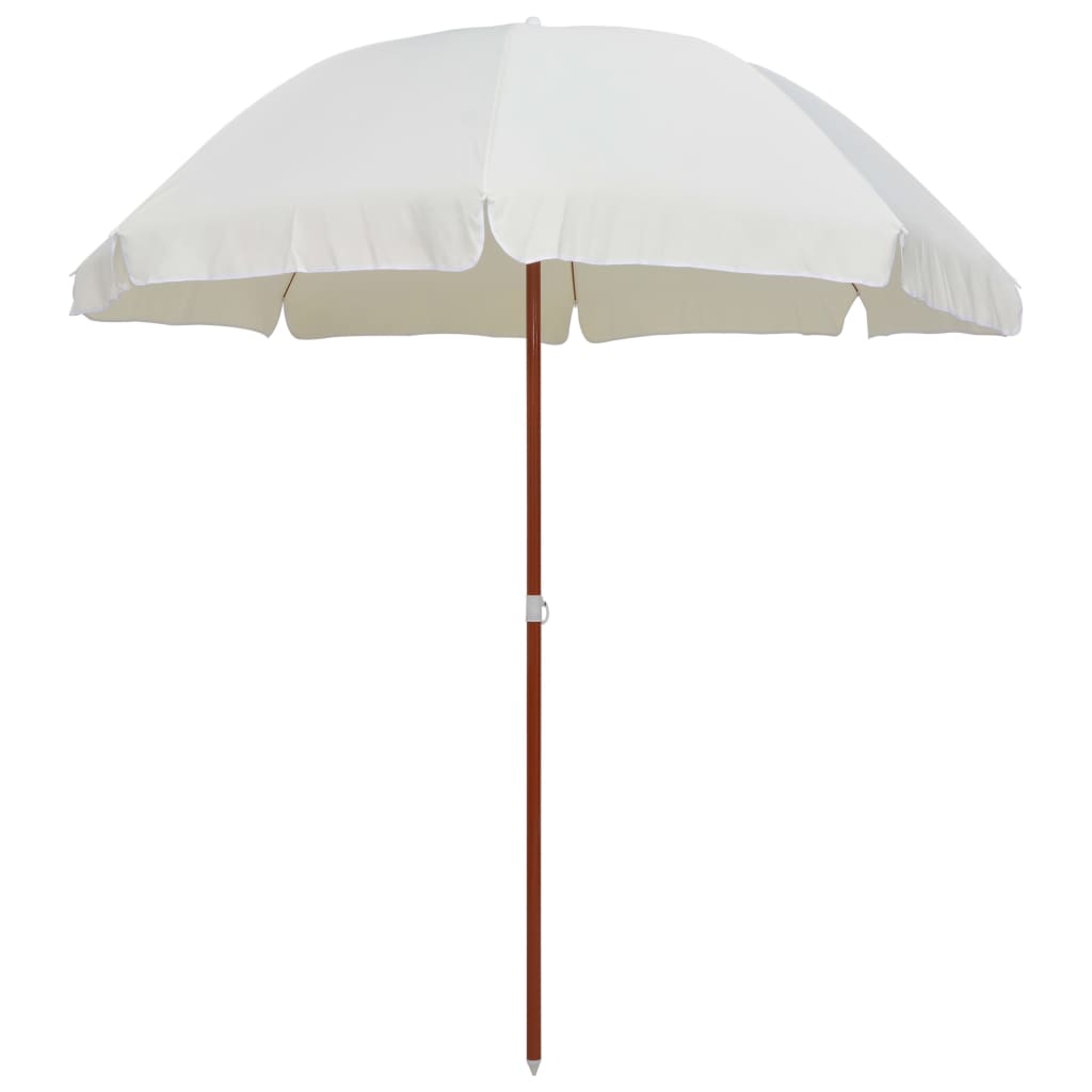 Parasol Met Stalen Paal