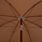Parasol Met Stalen Paal