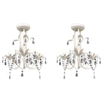 Kroonluchters Kristal Elegant Wit