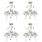 Kroonluchters Kristal Elegant Wit