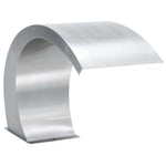 Zwembadfontein 30X60X45 Cm Roestvrij Staal