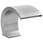 Zwembadfontein 30X60X45 Cm Roestvrij Staal