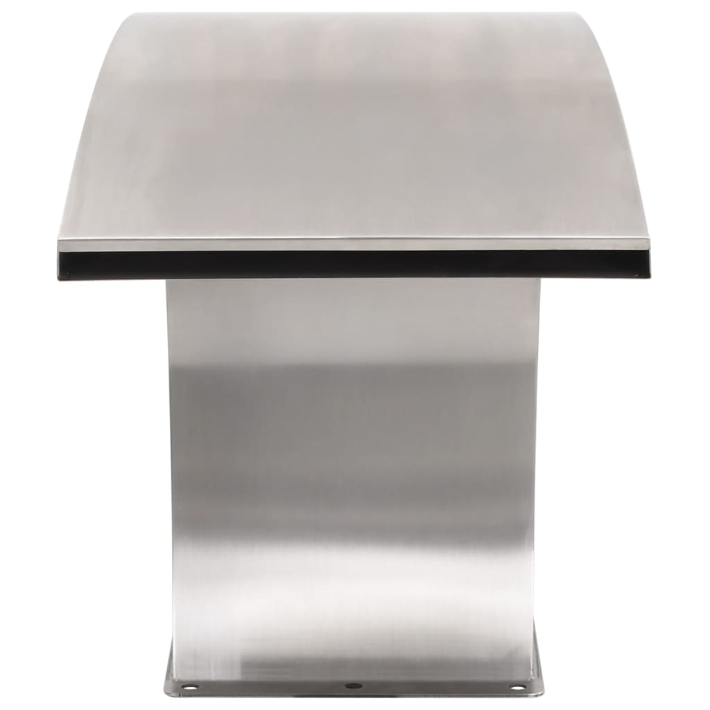 Zwembadfontein 30X60X45 Cm Roestvrij Staal