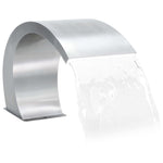 Zwembadfontein 30X60X45 Cm Roestvrij Staal