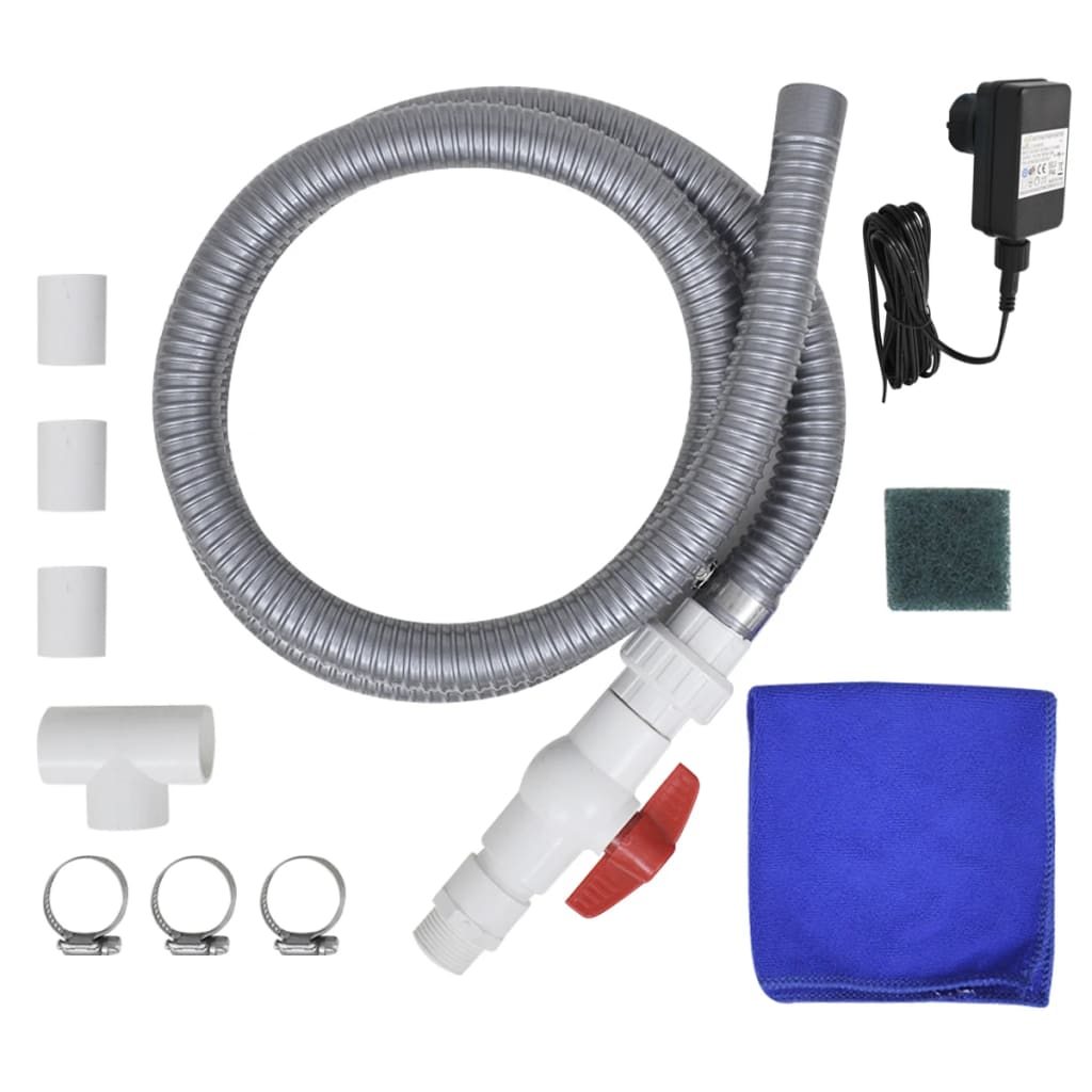 Zwembadfontein 30X60X45 Cm Roestvrij Staal