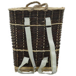 Houtmand Met Draagriemen 44,5X37X50 Cm Natuurlijk Wilgenhout