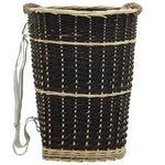 Houtmand Met Draagriemen 44,5X37X50 Cm Natuurlijk Wilgenhout