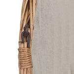 Houtmand Met Handvat 61,5X46,5X58 Cm Wilgenhout Bruin