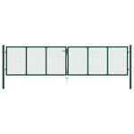 Gaaspoort Staal Groen