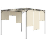 Tuinprieel Met Zijgordijn 3X3X2,25 M