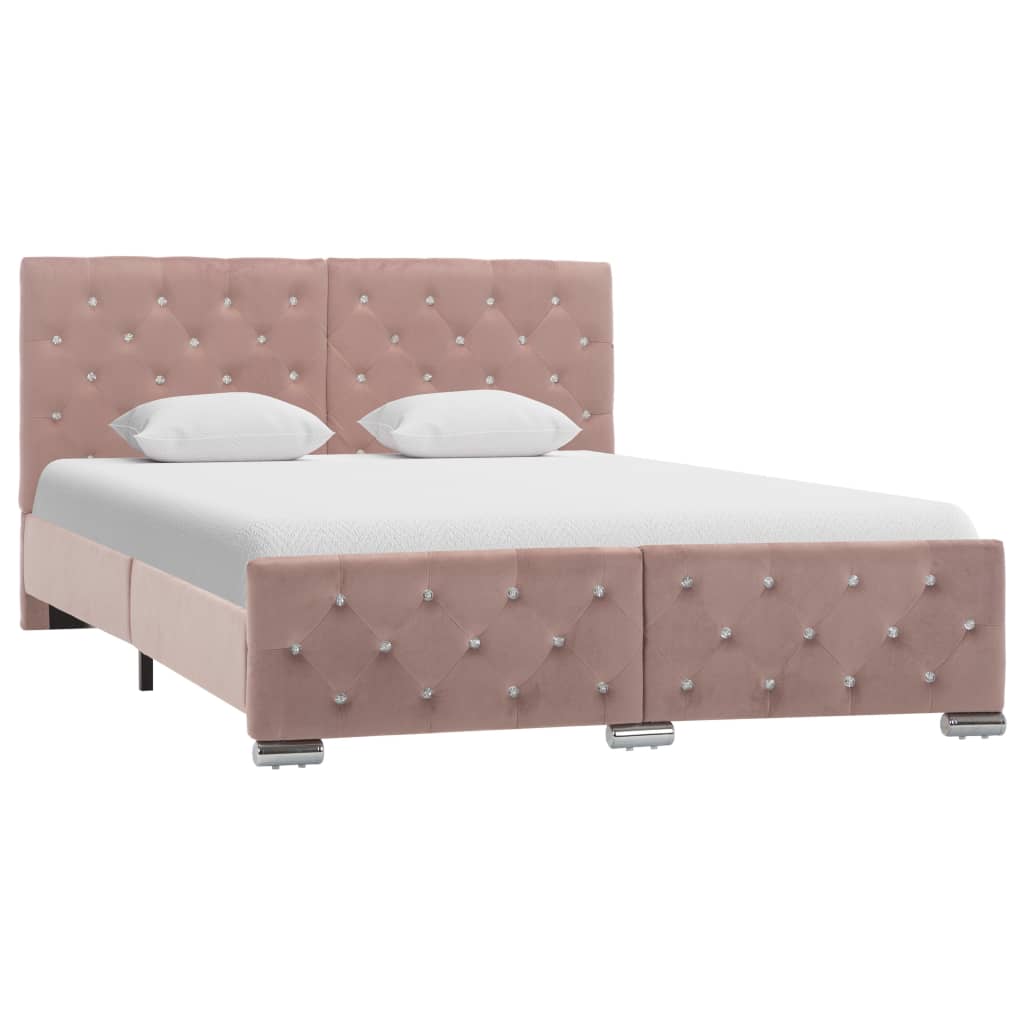 Bedframe Fluweel