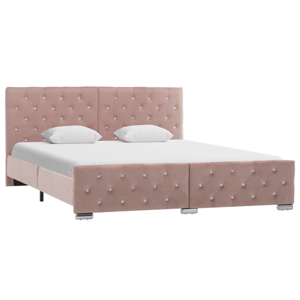 Bedframe Fluweel