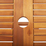 Tuintafel Inklapbaar Massief Acaciahout