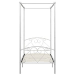 Hemelbedframe Metaal